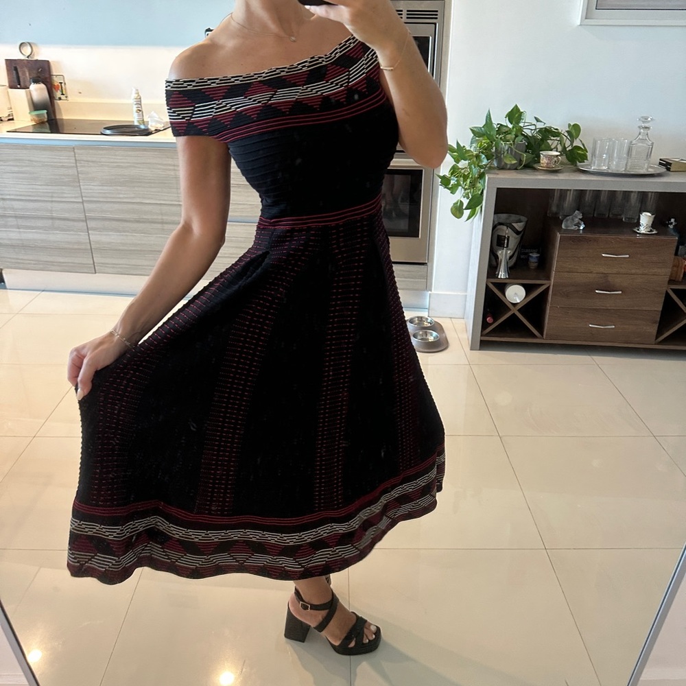 Maje Black Dress - Size 2